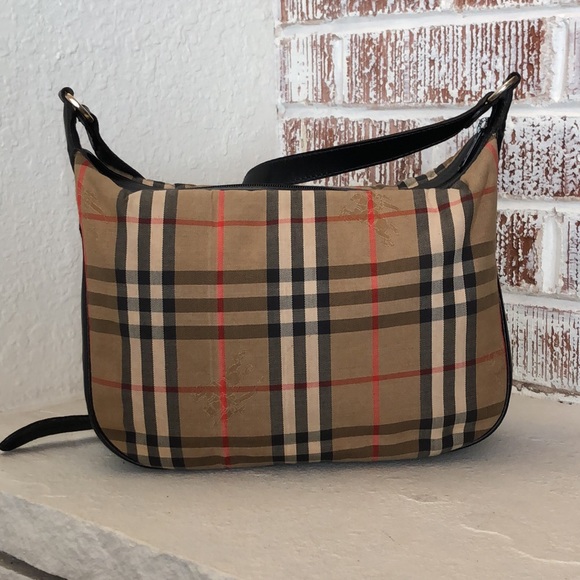 BURBERRY VINTAGE BAG - Picture 7 of 15